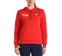 Sudadera Bullpadel Fuenla Cq30003000 Rojo Mujer L L