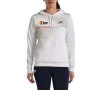 Sudadera Bullpadel Fuenla Cq30012000 Blanco Mujer Xs XS