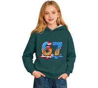Sudadera De 67 NiñO - Sudadera Con Capucha gráfica Informal Para niños Manga Larga cómoda Deportiva juvenil