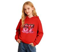Sudadera De 67 NiñO - Sudadera Con Capucha gráfica Informal Para niños y niñas de forro Polar y bolsillo cómodo