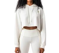 Sudadera Drop Shot Noor Dt332822 Blanca Mujer M M