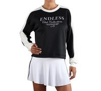 Sudadera Endless Club Collection 40666 000001 Black Mujer Xs XS
