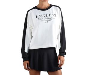 Sudadera Endless Club Collection 40666 000002 White Mujer S S