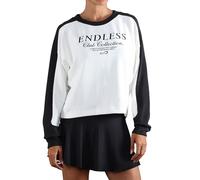 Sudadera Endless Club Collection 40666 000002 White Mujer Xl XL
