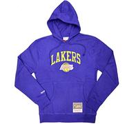 Sudadera Hombre Mitchell & Ness Los Angeles Lakers BMPHINTL880-LALPURP