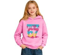 Sudadera NiñA - Sudadera Con Capucha Infantil de Manga Larga y diseño gráfico Para USO diario Informal en temporadas