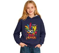 Sudadera NiñA - Sudadera Con Capucha Infantil de Manga Larga y Estampado gráfico Para celebraciones festivas y USO diario como ropa Informal cómoda Para niños y