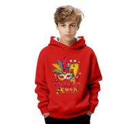 Sudadera NiñA - Sudadera Con Capucha Infantil de Manga Larga y Estampado gráfico Para celebraciones festivas y USO diario como ropa Informal cómoda Para niños y