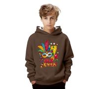 Sudadera NiñA - Sudadera Con Capucha Infantil de Manga Larga y Estampado gráfico Para celebraciones festivas y USO diario como ropa Informal cómoda Para niños y
