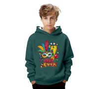 Sudadera NiñA - Sudadera Con Capucha Infantil de Manga Larga y Estampado gráfico Para celebraciones festivas y USO diario como ropa Informal cómoda Para niños y