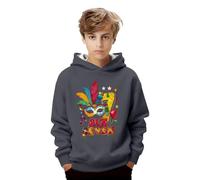 Sudadera NiñA - Sudadera Con Capucha Infantil de Manga Larga y Estampado gráfico Para celebraciones festivas y USO diario como ropa Informal cómoda Para niños y