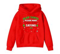 Sudadera Six Seven NiñO - Sudadera Con Capucha de forro Polar y Estampado moderno Para niñas prenda abrigada e Informal Para temporada otoño Invierno Infantil