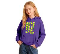 Sudadera Six Seven NiñO - Sudadera Con Capucha Infantil Para niñas Con diseño de prenda Casual de Felpa Para diversión y Confort en el USO diario