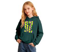 Sudadera Six Seven NiñO - Sudadera Con Capucha Infantil Para niñas Con diseño de prenda Casual de Felpa Para diversión y Confort en el USO diario