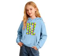 Sudadera Six Seven NiñO - Sudadera Con Capucha Infantil Para niñas Con diseño de prenda Casual de Felpa Para diversión y Confort en el USO diario