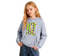 Sudadera Six Seven NiñO - Sudadera Con Capucha Infantil Para niñas Con diseño de prenda Casual de Felpa Para diversión y Confort en el USO diario