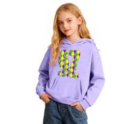 Sudadera Six Seven NiñO - Sudadera Con Capucha Infantil Para niñas Con diseño de prenda Casual de Felpa Para diversión y Confort en el USO diario