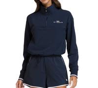 Sudadera Wilson Davenport Woven Ww00210331dbc Classic Navy Mujer L L