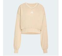 Sudaderas Mujer Modèle Vêtements Adidas Modèle Sta Seas Cre - Coleur Beige S