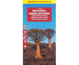 Sudafrica, Namibia e Botswana 1:2.400.000