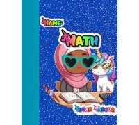 Sudan Farooq: “Math” Titled Composition Book: Hudain Muhammad Publishing House