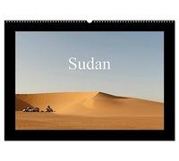 Sudan (Wandkalender 2026 DIN A2 quer), CALVENDO Monatskalender: Land der schwarzen Pharaonen