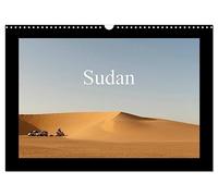 Sudan (Wandkalender 2026 DIN A3 quer), CALVENDO Monatskalender: Land der schwarzen Pharaonen