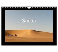 Sudan (Wandkalender 2026 DIN A4 quer), CALVENDO Monatskalender: Land der schwarzen Pharaonen