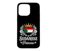 Sudanese Princess Sudan Flag Proud Sudanese Girl Coque pour iPhone 15 Pro Max