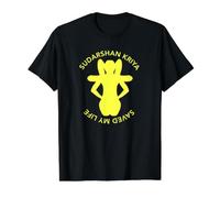 Sudarshan Kriya m'a sauvé la Vie T-Shirt Graphique avec Valeur