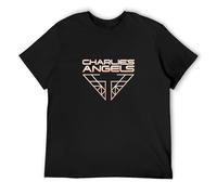 Sudden Charlies Angels T Shirt Black L