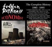 SUDDEN DARKNESS / EC - COMPLETE HISTORY 1985-1995 - 4CD - K72z