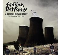 Sudden Darkness – Fear of Reality : A German Thrash History – CD