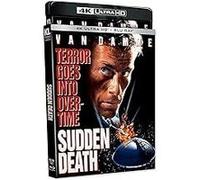 Sudden Death Blu-ray 4K Ultra HD E