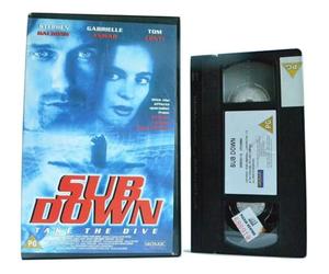 Sudden Death - Van Damme - Martial Arts - New And Sealed - Universal VHS - Video
