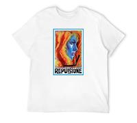 Sudden Repulsion Roman Polanski Catherine Deneuve Retro 1970S Film T-Shirt White XXL