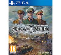 Sudden Strike 4 PS4 PLAYSTATION 4 Kalypso