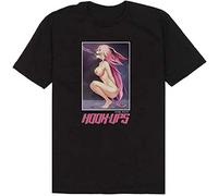 Sudden Vintage Hook-Ups Skateboard Kinomoto Sakura Hentai T Shirt White Black L