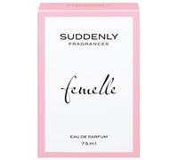 Suddenly Fragrances, Eau de Parfum en vaporisateur pour femme, 75 ml