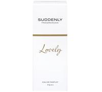 Suddenly Fragrances, LOVELY Eau de parfum pour femme, 75 ml