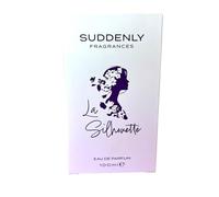 Suddenly Fragrances Silhouette Eau de Parfum, 100ml