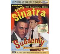 Suddenly – DVD Zone 1 – Édition 50e anniversaire – Import USA – Roan