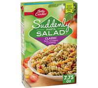 Suddenly Lot de 6 boîtes classiques pour salade de pâtes 220 ml
