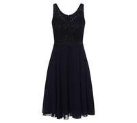 SUDDENLY princess Robe de cocktail bleu nuit, Taille 32