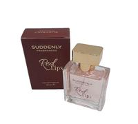Suddenly Red Lips Eau de Parfum pour Femme Natural Spray 50ml