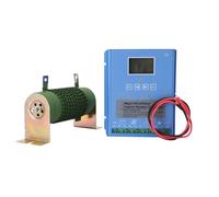 SUDEG 2000W Contrôleur MPPT Hybride Vent Solaire, 24/48V, Écrans LCD, Bleu et Vert