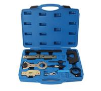 SUDEG 8Pcs Kit Doutils Réglage du Moteur, Outil de Chaîne Distribution, Outil de rivetage de chaînes de Distribution pour BMW M40 / M42 / M43 / M44 / M50 / M52 / M54 / M56