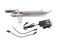 SUDEG Actionneur Linéaire DC 24V,Course réglable 150mm/120rpm Actionneur Linéaire à Cycle Alternatif, Moteur Télescopique Réglable à Engrenages pour Vibrateur/Tamis Vibrant
