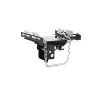 SUDEG Adaptateur de cric réglable, Adaptateur de Prise de Transmission 0.5T | pour Voitures, Camions et Autres Véhicules, Longueur de Chaîne: 55cm, Alésage: 28mm