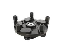 SUDEG Adaptateur Universel pour Jantes pour équilibreuse de pneus 38 mm,Auto Moto Pneu Roue 5 Lug Balancer Adaptateur Universal Plaque à Bride